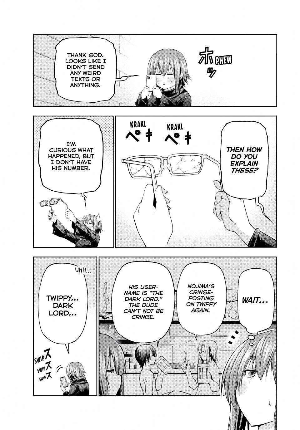 Grand Blue Chapter 109 - Page 11
