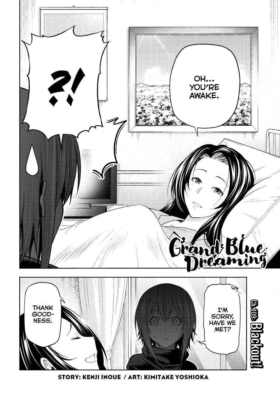 Grand Blue Chapter 109 - Page 2