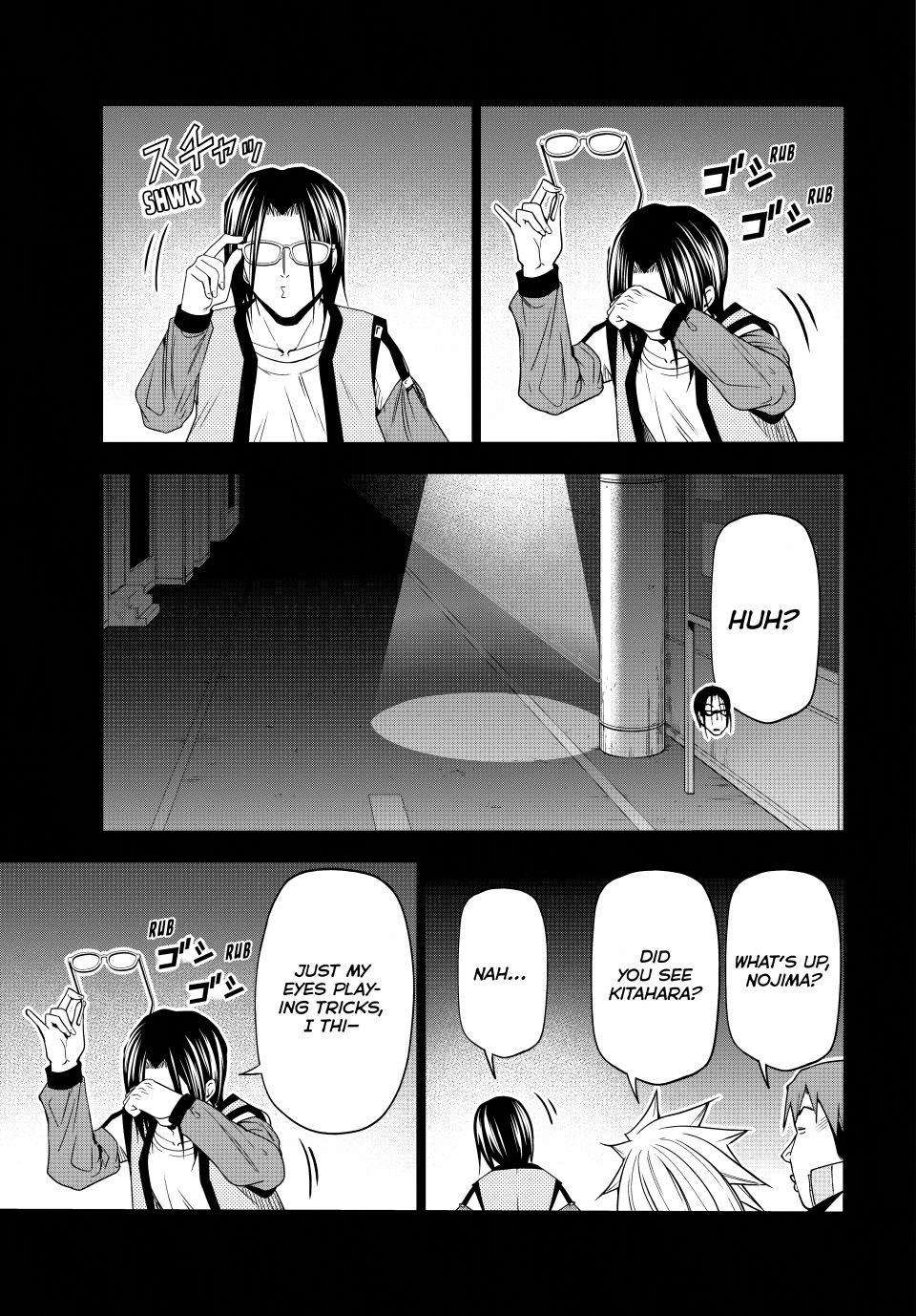 Grand Blue Chapter 109 - Page 21