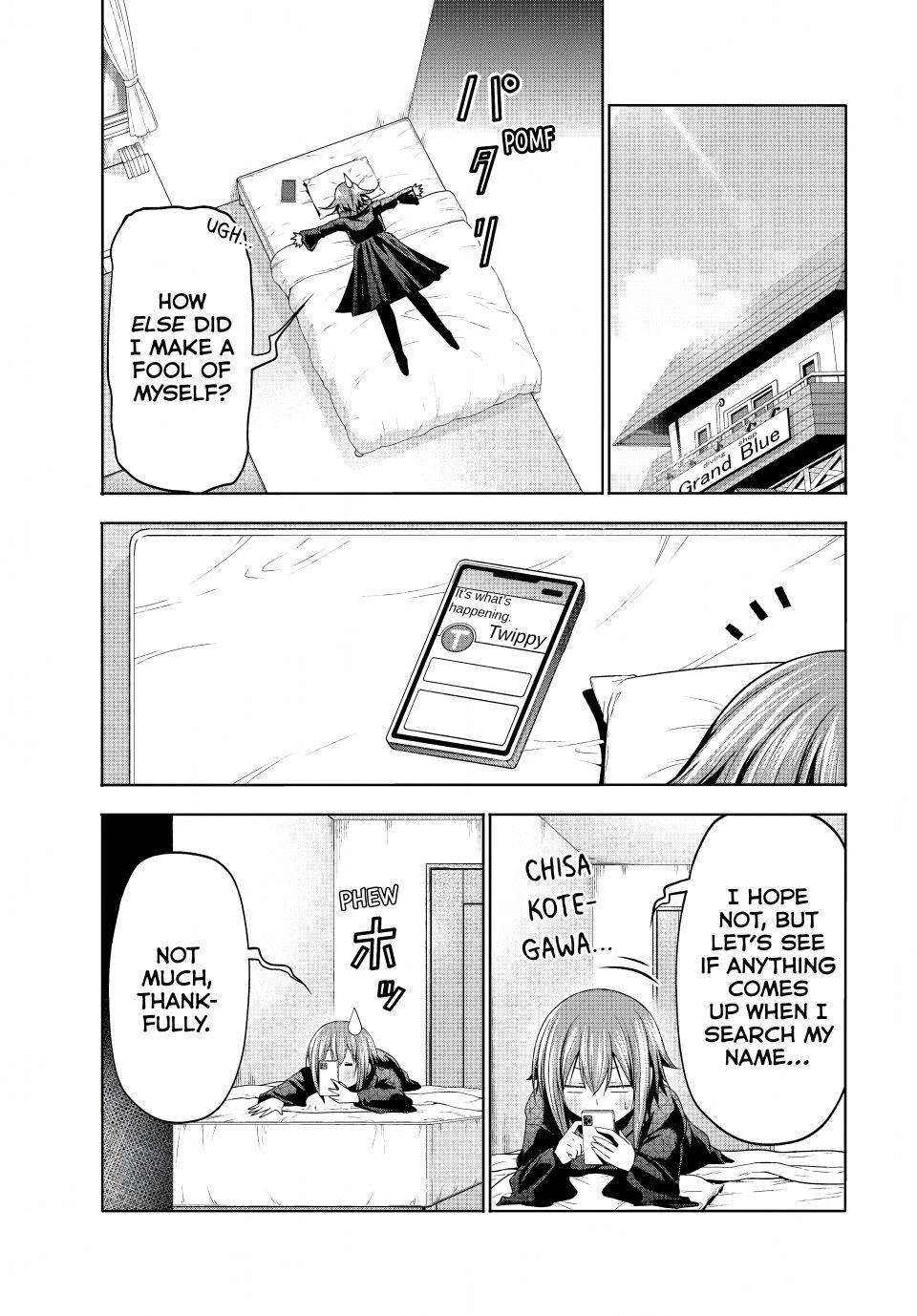 Grand Blue Chapter 109 - Page 27