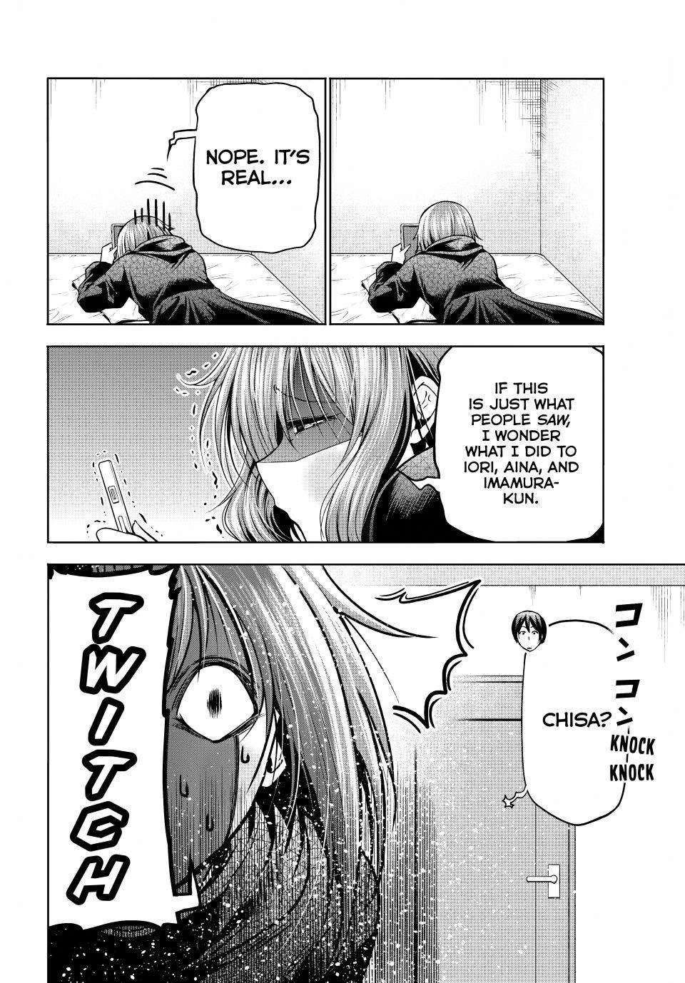 Grand Blue Chapter 109 - Page 32