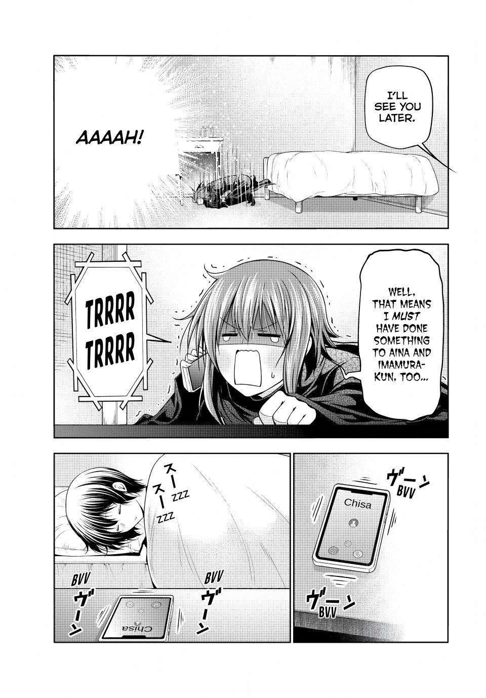 Grand Blue Chapter 109 - Page 35