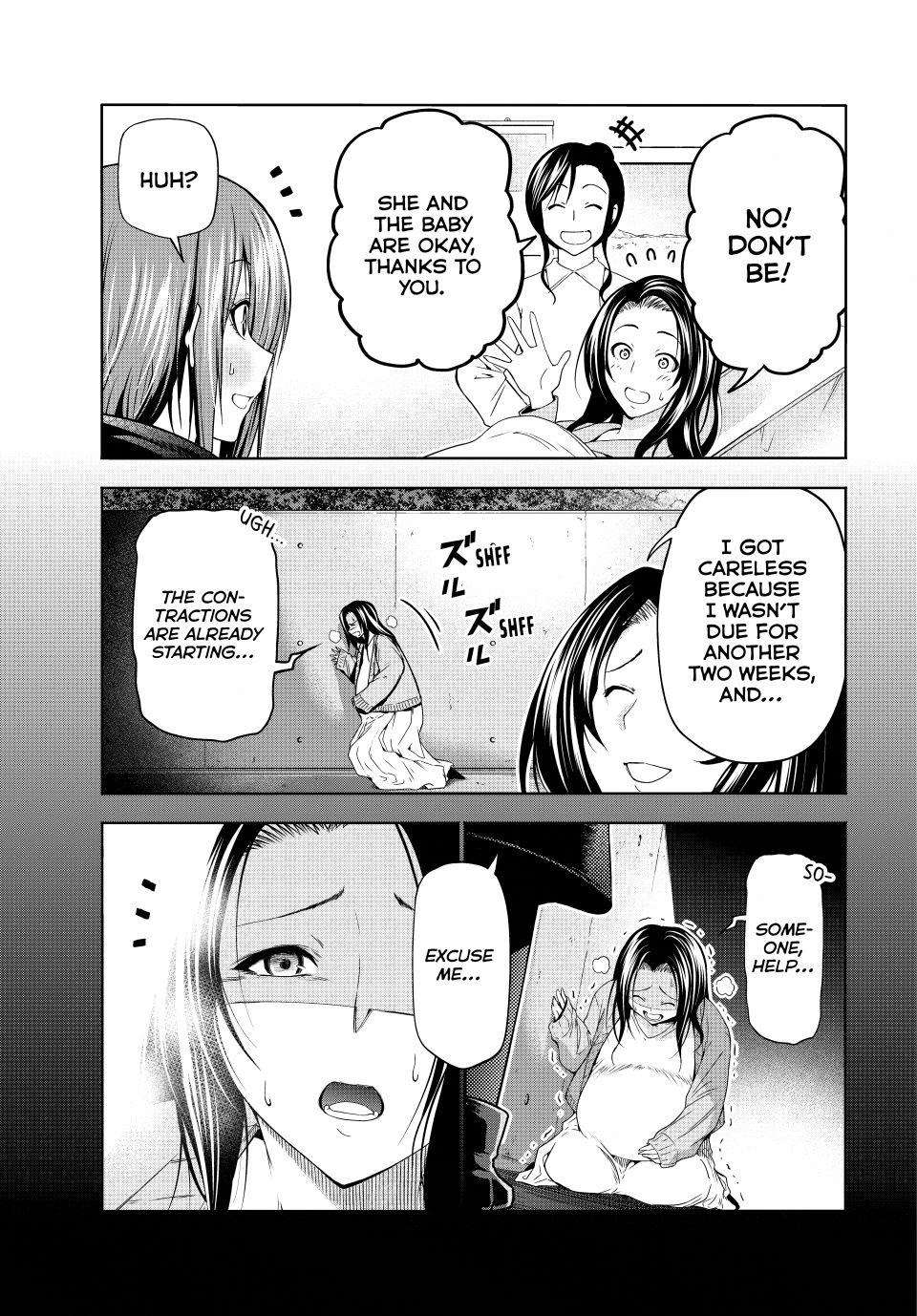 Grand Blue Chapter 109 - Page 7