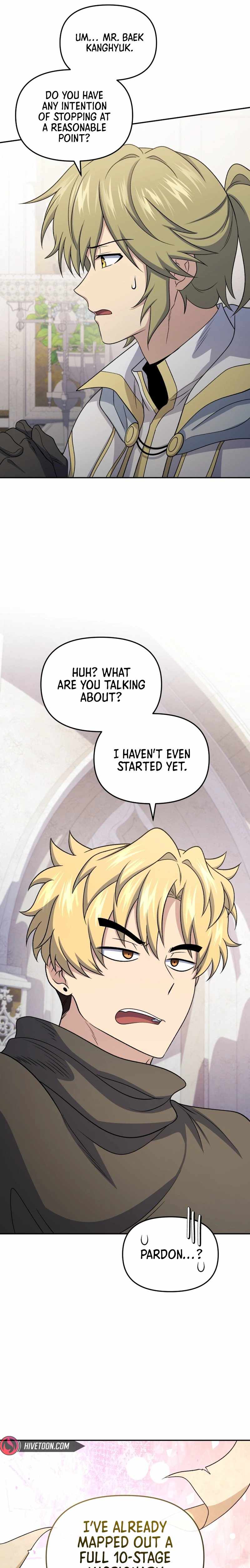 Bizarre Restaurant Chapter 85 - Page 4