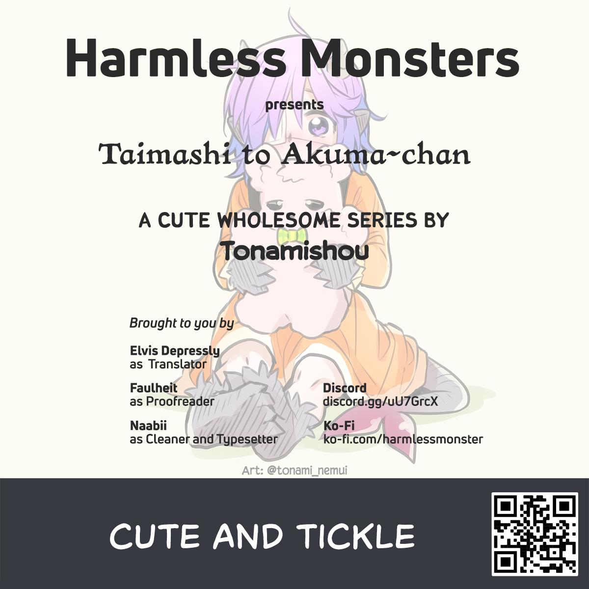 Taimashi to Akuma-chan Chapter 55 - Page 8