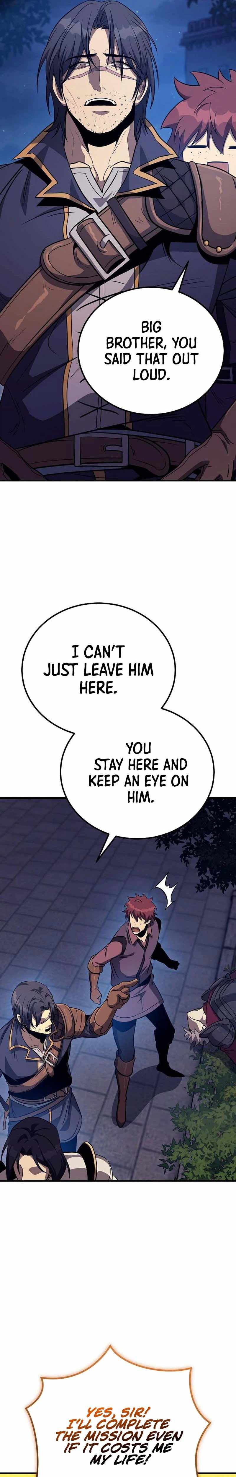A Rogue Guard in a Medieval Fantasy Chapter 30 - Page 34