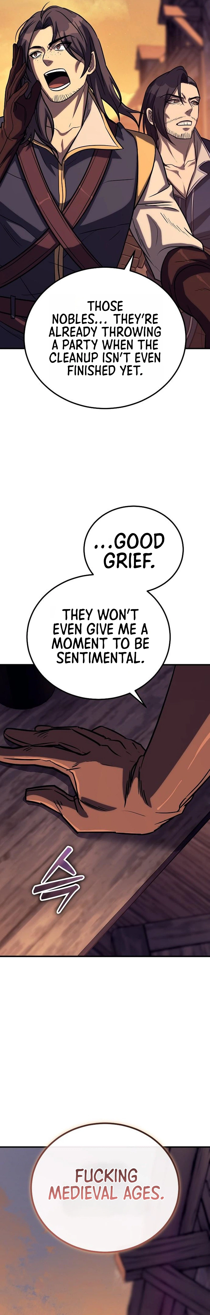 A Rogue Guard in a Medieval Fantasy Chapter 32 - Page 37