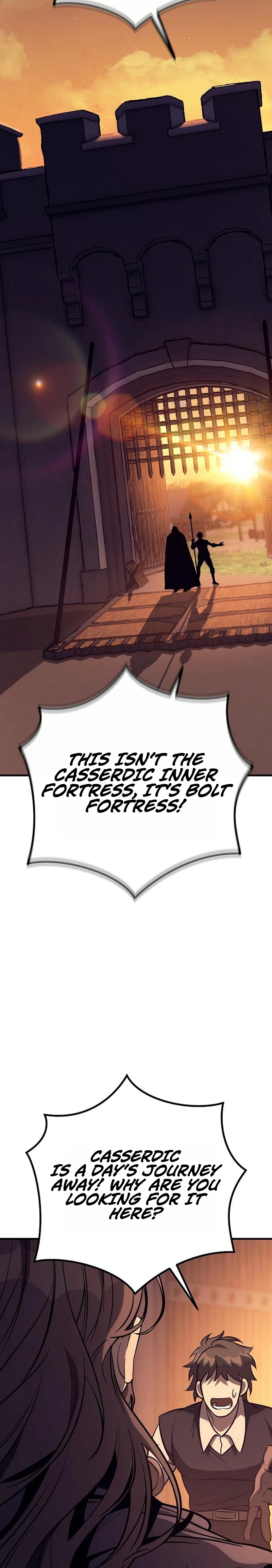 A Rogue Guard in a Medieval Fantasy Chapter 32 - Page 39