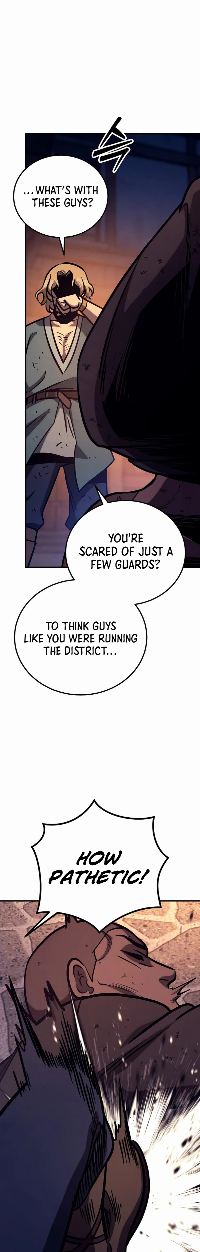 A Rogue Guard in a Medieval Fantasy Chapter 33 - Page 14