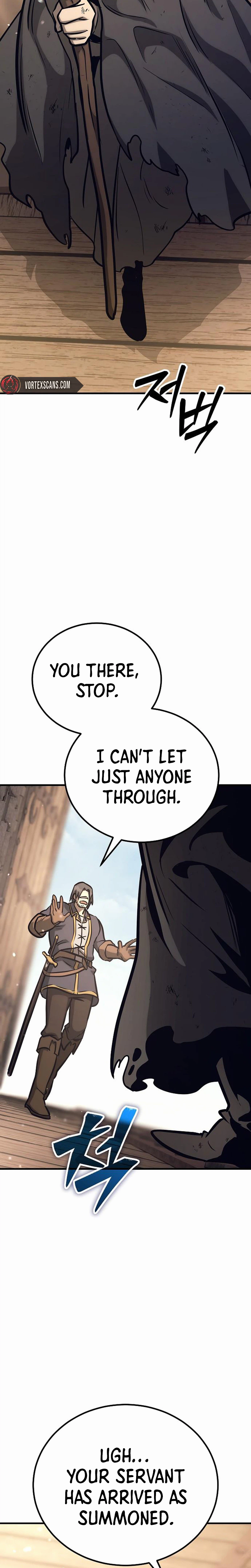 A Rogue Guard in a Medieval Fantasy Chapter 33 - Page 32