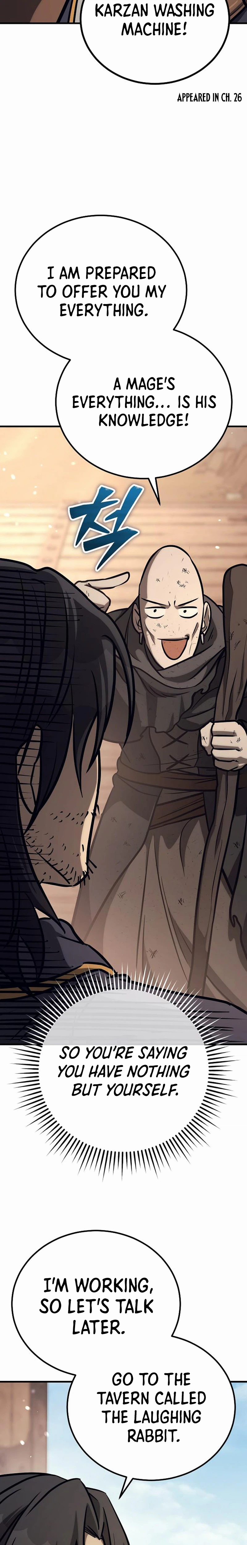 A Rogue Guard in a Medieval Fantasy Chapter 33 - Page 35