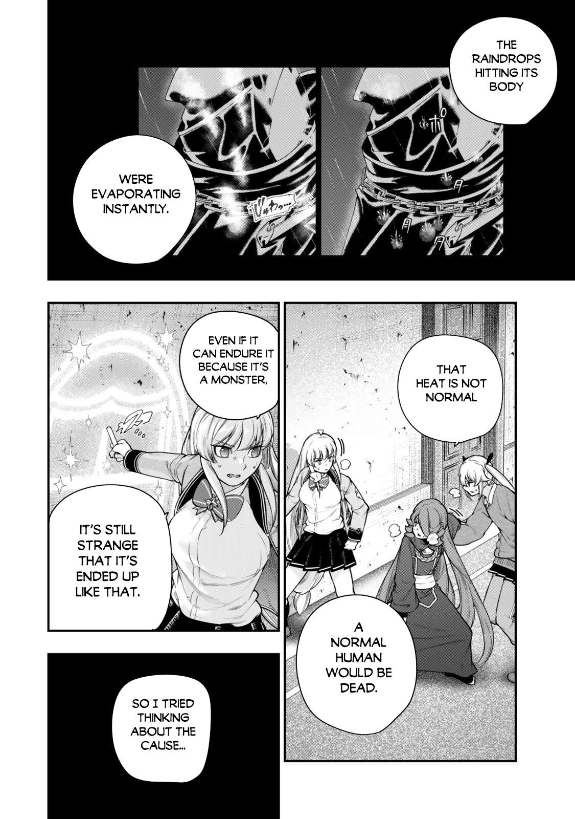 Gomi Ika da to Tsuihousareta Shounin, Jitsu wa Zensei Kensha desu Chapter 19.1 - Page 3
