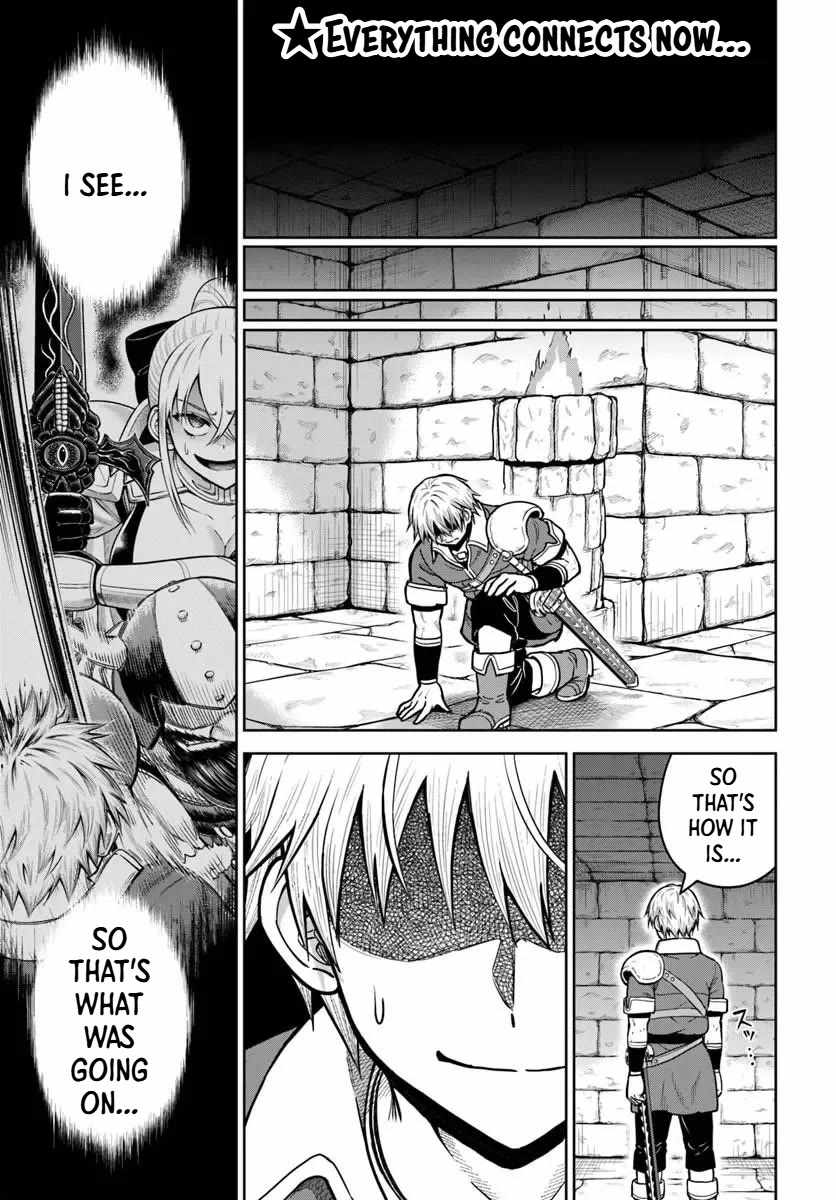 My Yandere Girlfriend Hiding in the Dungeon Kills Me Over and Over Again Chapter 34.1 - Page 1
