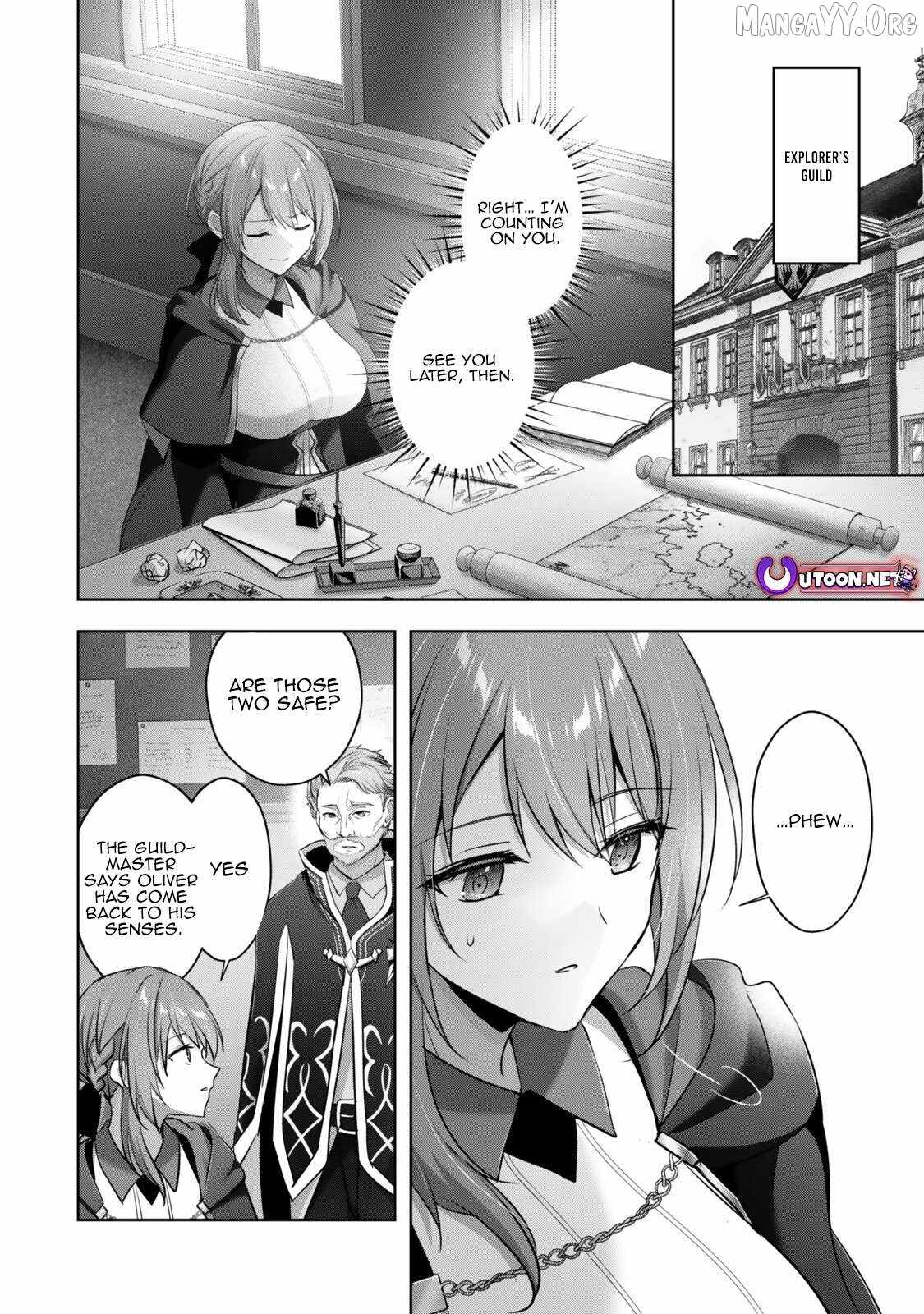 The Jack-of-all-trades Kicked Out of the Hero’s Party ~ The Swordsman Who Became a Support Mage Due to Party Circumstances, Becomes All Powerful Chapter 57.4 - Page 1