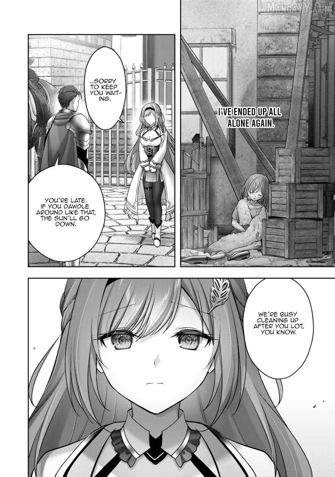 The Jack-of-all-trades Kicked Out of the Hero’s Party ~ The Swordsman Who Became a Support Mage Due to Party Circumstances, Becomes All Powerful Chapter 57.4 - Page 9