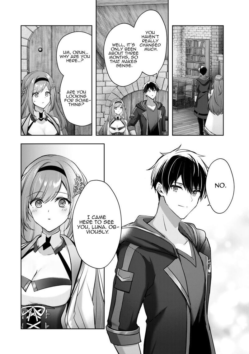 The Jack-of-all-trades Kicked Out of the Hero’s Party ~ The Swordsman Who Became a Support Mage Due to Party Circumstances, Becomes All Powerful Chapter 59.1 - Page 6