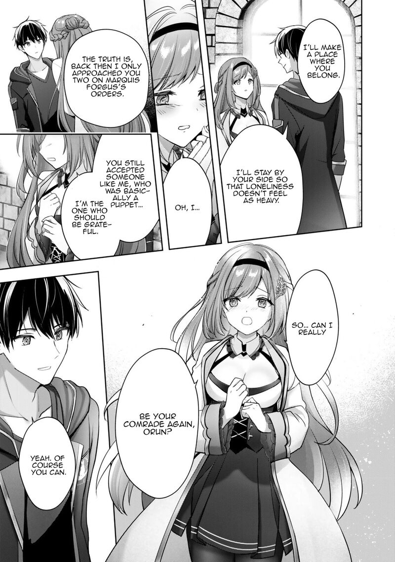 The Jack-of-all-trades Kicked Out of the Hero’s Party ~ The Swordsman Who Became a Support Mage Due to Party Circumstances, Becomes All Powerful Chapter 59.1 - Page 9