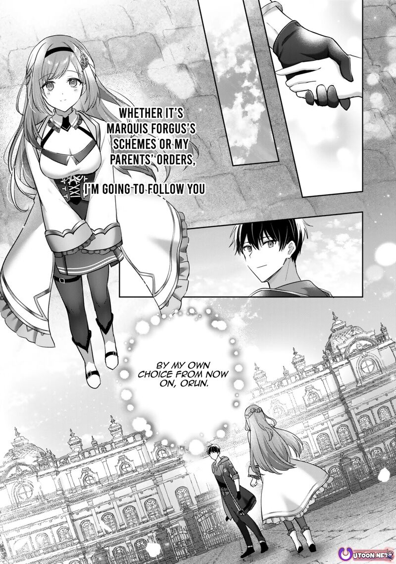 The Jack-of-all-trades Kicked Out of the Hero’s Party ~ The Swordsman Who Became a Support Mage Due to Party Circumstances, Becomes All Powerful Chapter 59.2 - Page 1