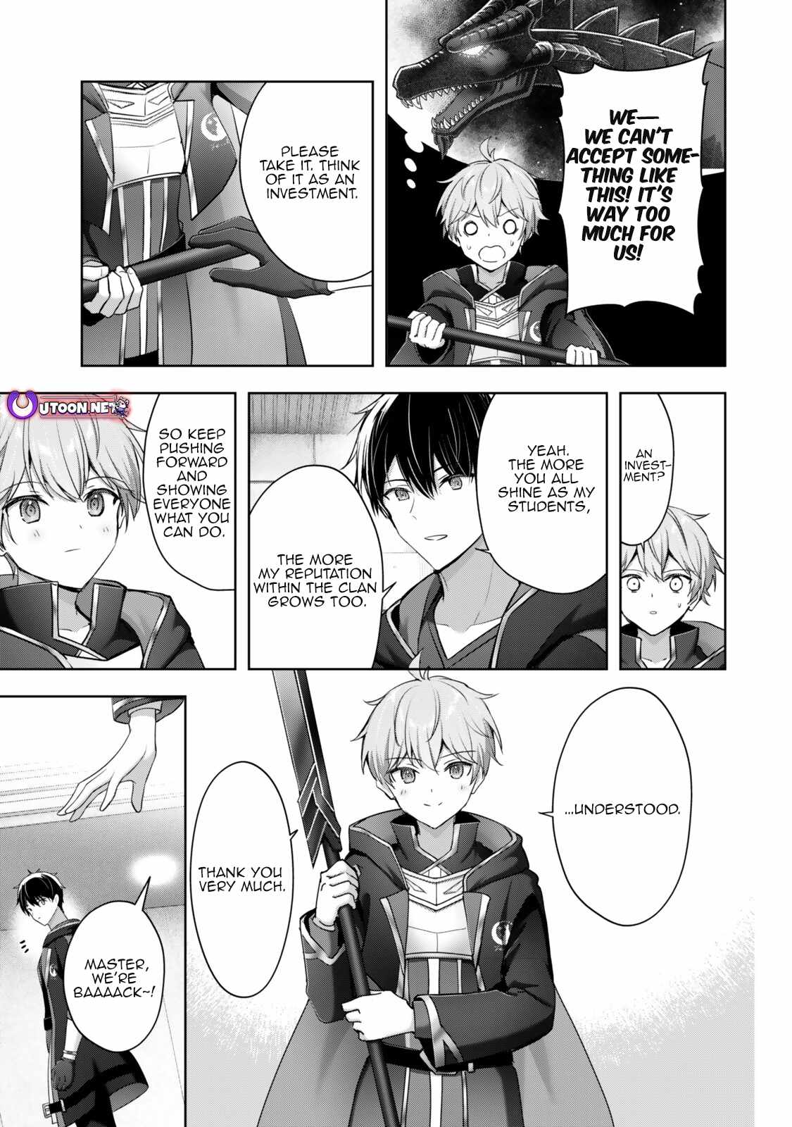 The Jack-of-all-trades Kicked Out of the Hero’s Party ~ The Swordsman Who Became a Support Mage Due to Party Circumstances, Becomes All Powerful Chapter 59.3 - Page 11