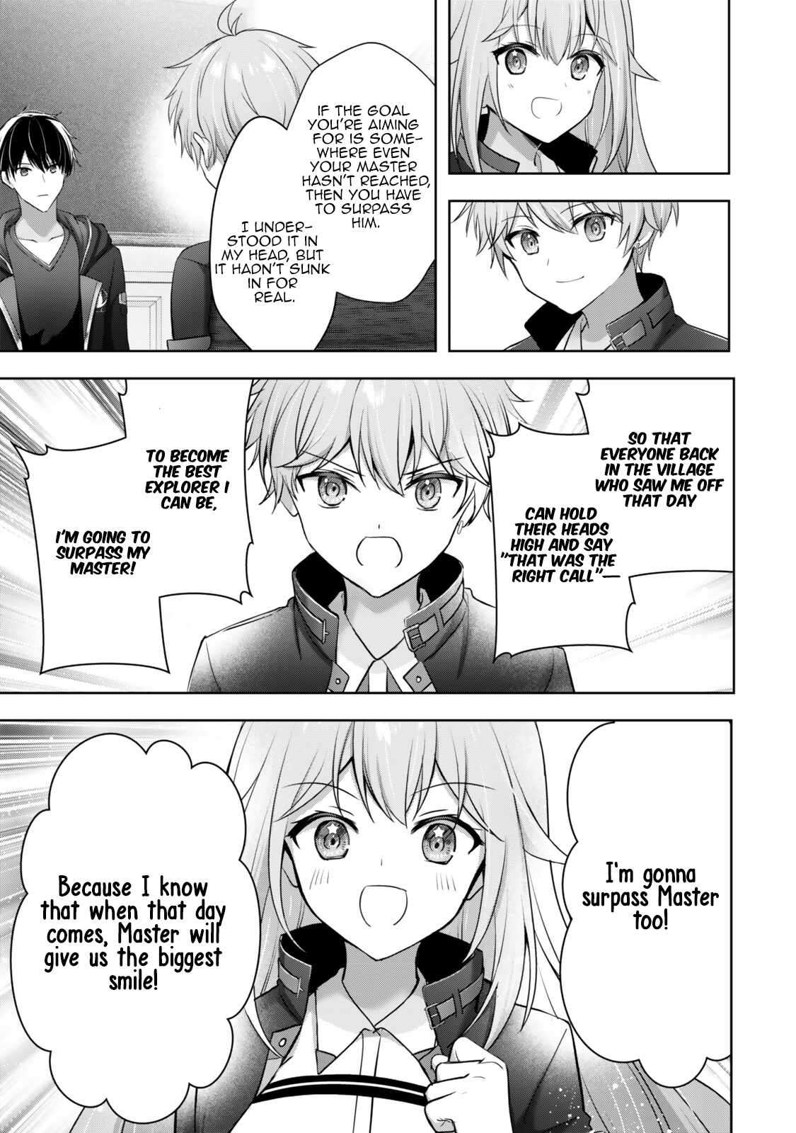 The Jack-of-all-trades Kicked Out of the Hero’s Party ~ The Swordsman Who Became a Support Mage Due to Party Circumstances, Becomes All Powerful Chapter 59.3 - Page 5