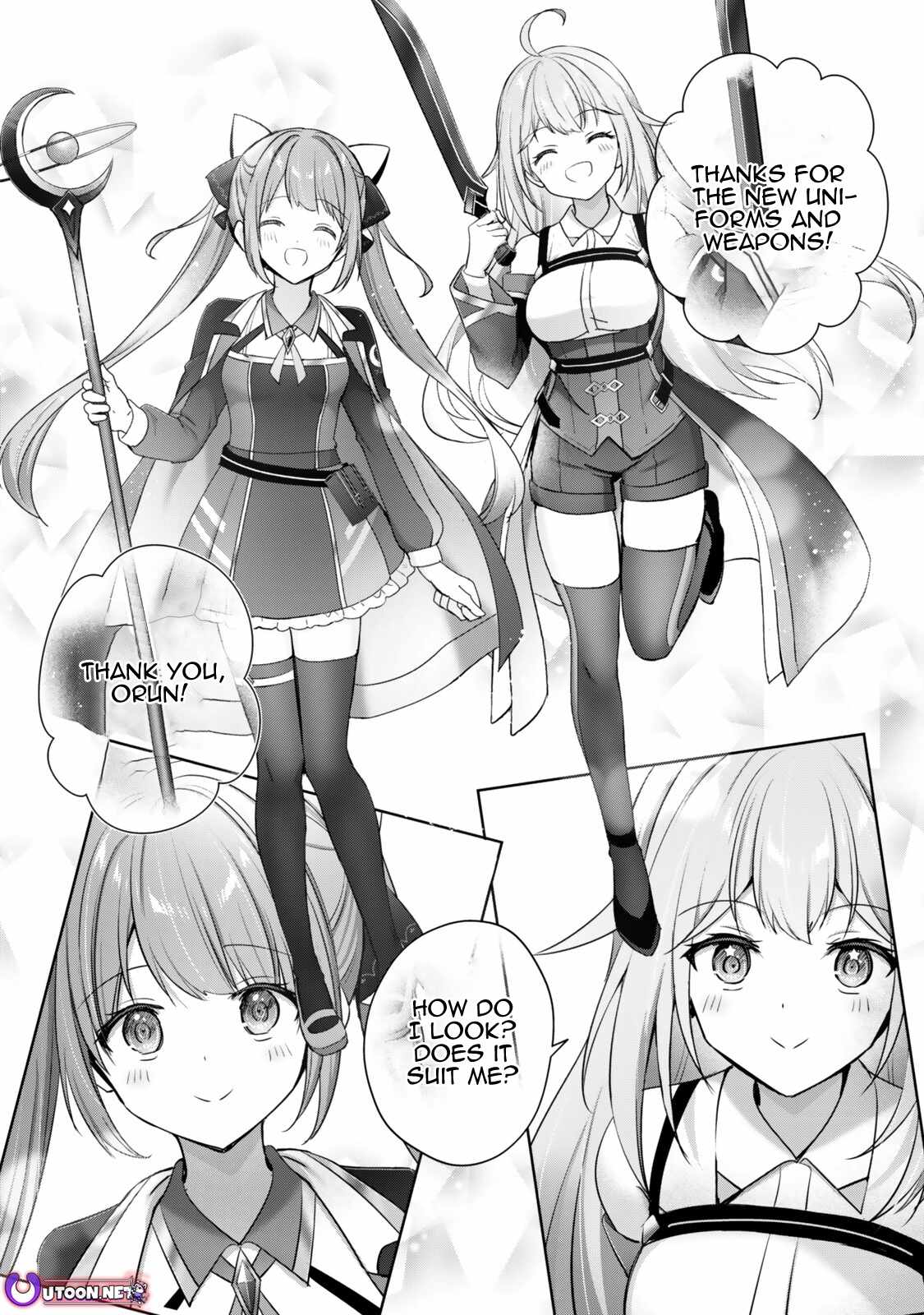 The Jack-of-all-trades Kicked Out of the Hero’s Party ~ The Swordsman Who Became a Support Mage Due to Party Circumstances, Becomes All Powerful Chapter 59.4 - Page 1