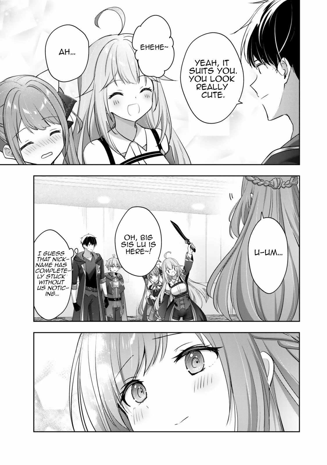 The Jack-of-all-trades Kicked Out of the Hero’s Party ~ The Swordsman Who Became a Support Mage Due to Party Circumstances, Becomes All Powerful Chapter 59.4 - Page 2