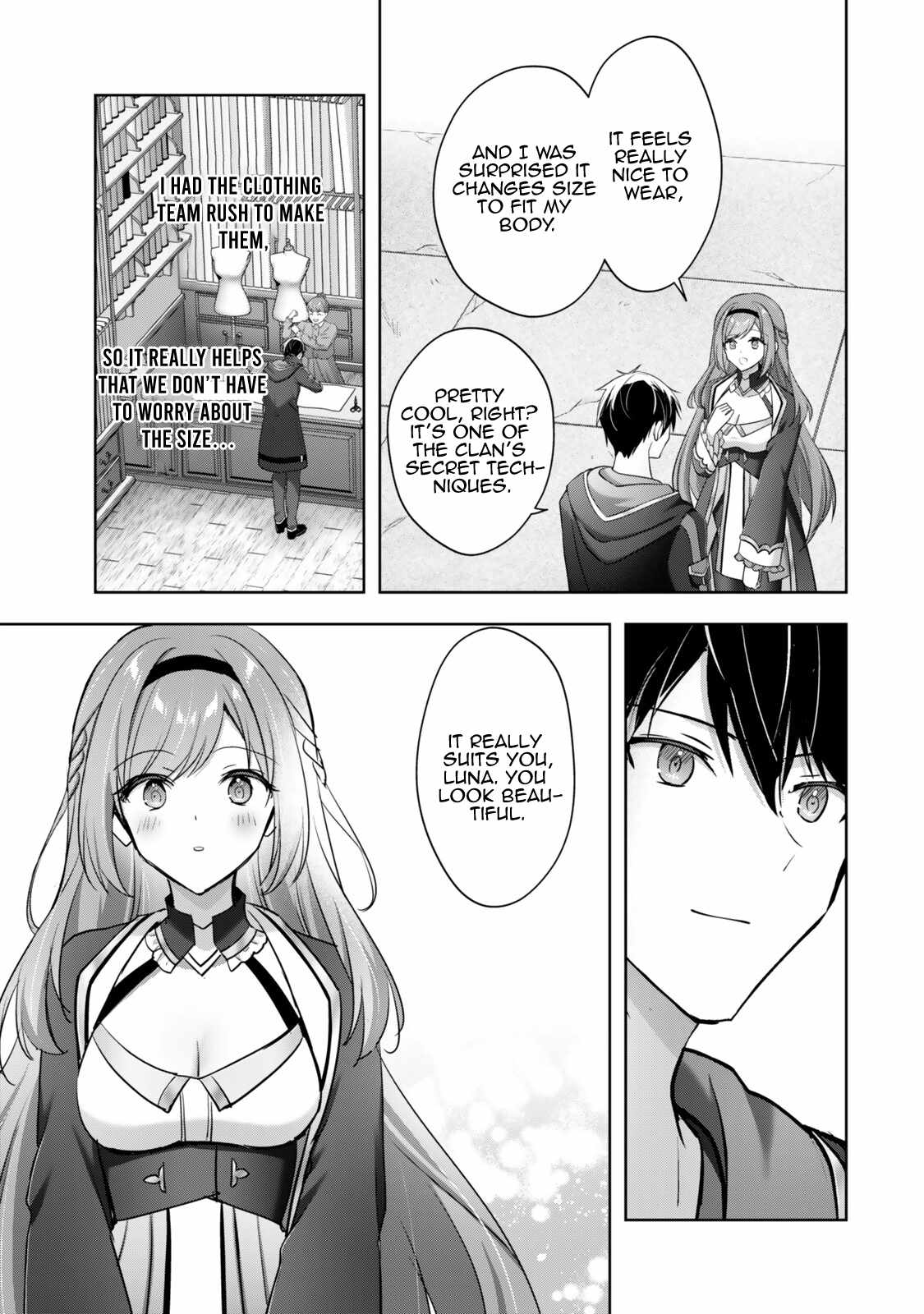 The Jack-of-all-trades Kicked Out of the Hero’s Party ~ The Swordsman Who Became a Support Mage Due to Party Circumstances, Becomes All Powerful Chapter 59.4 - Page 4