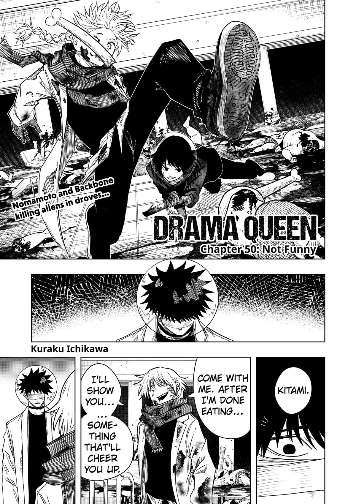 Drama Queen Chapter 50 - Page 1