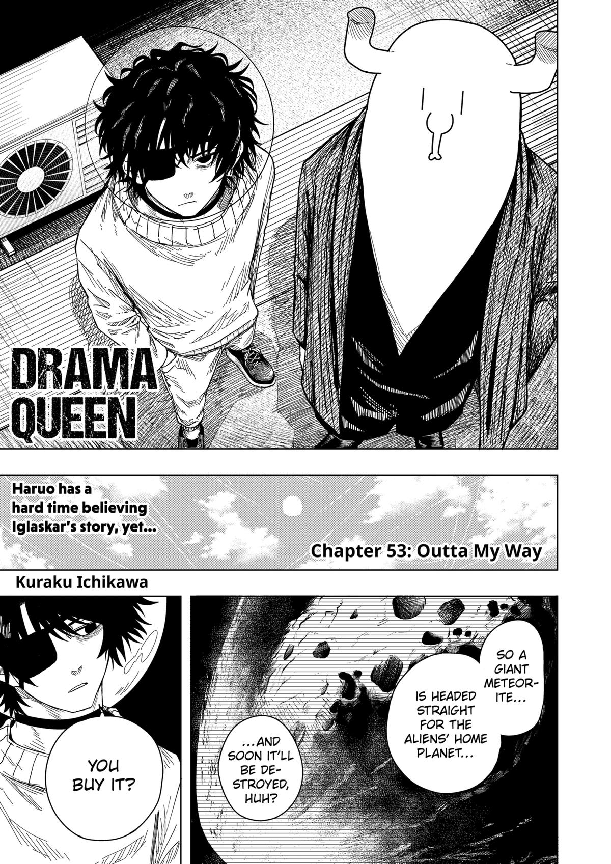 Drama Queen Chapter 53 - Page 1