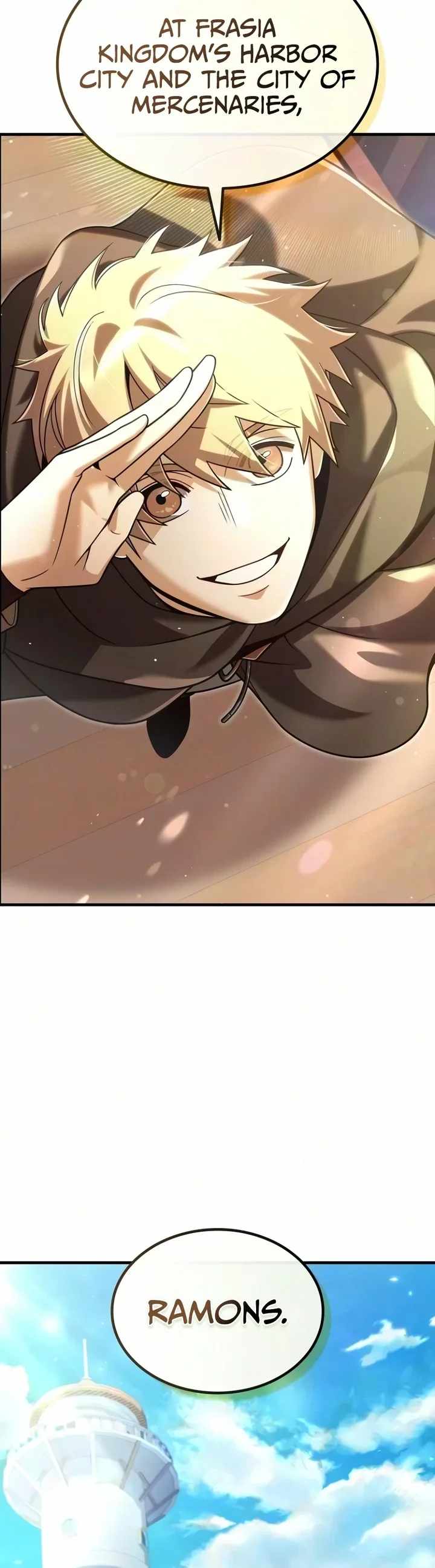 A Cadet Becomes a Prophet?! Chapter 43 - Page 2
