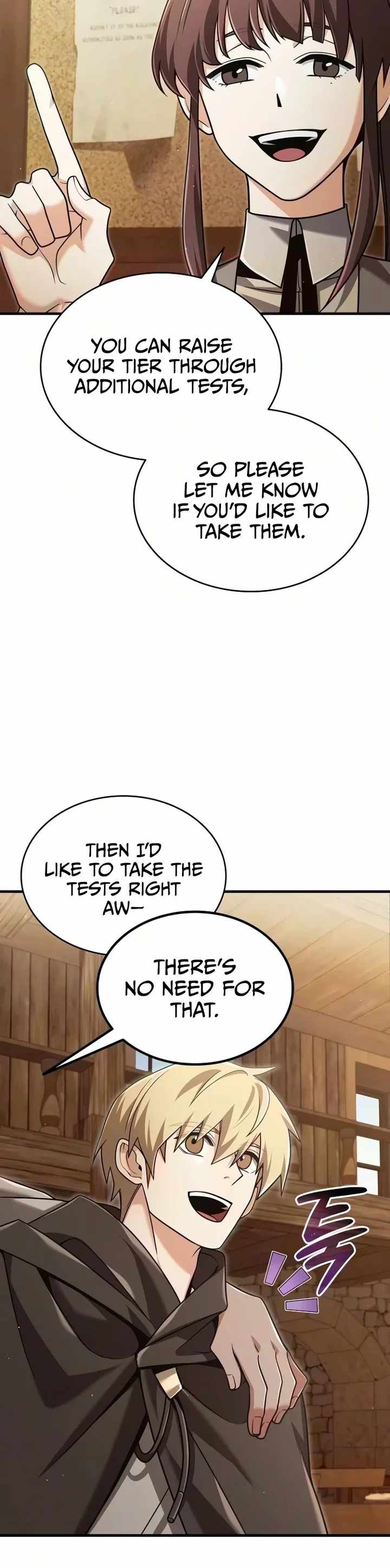 A Cadet Becomes a Prophet?! Chapter 43 - Page 4