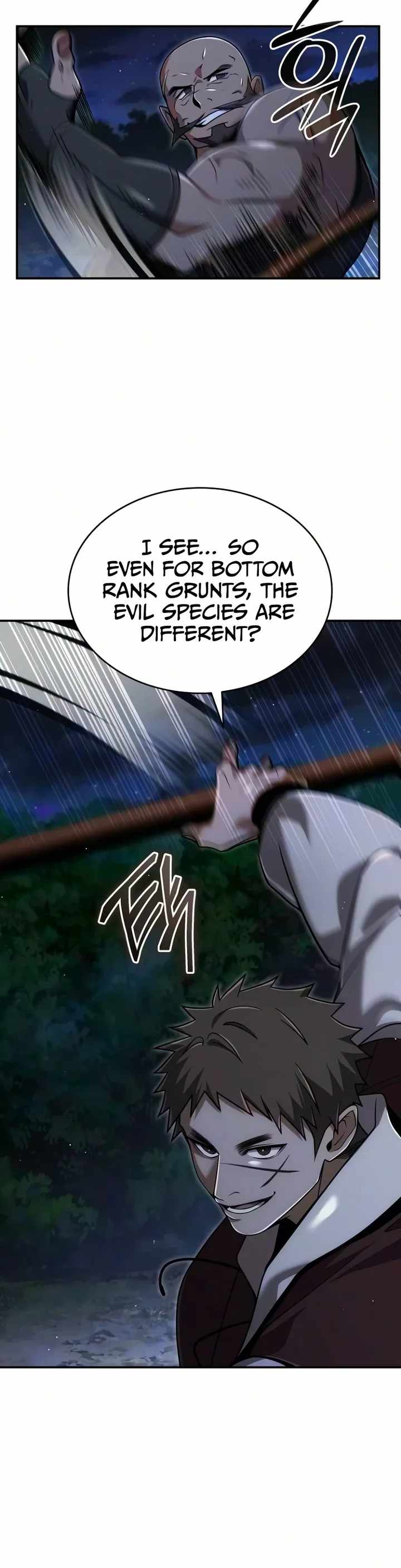 A Cadet Becomes a Prophet?! Chapter 44 - Page 12