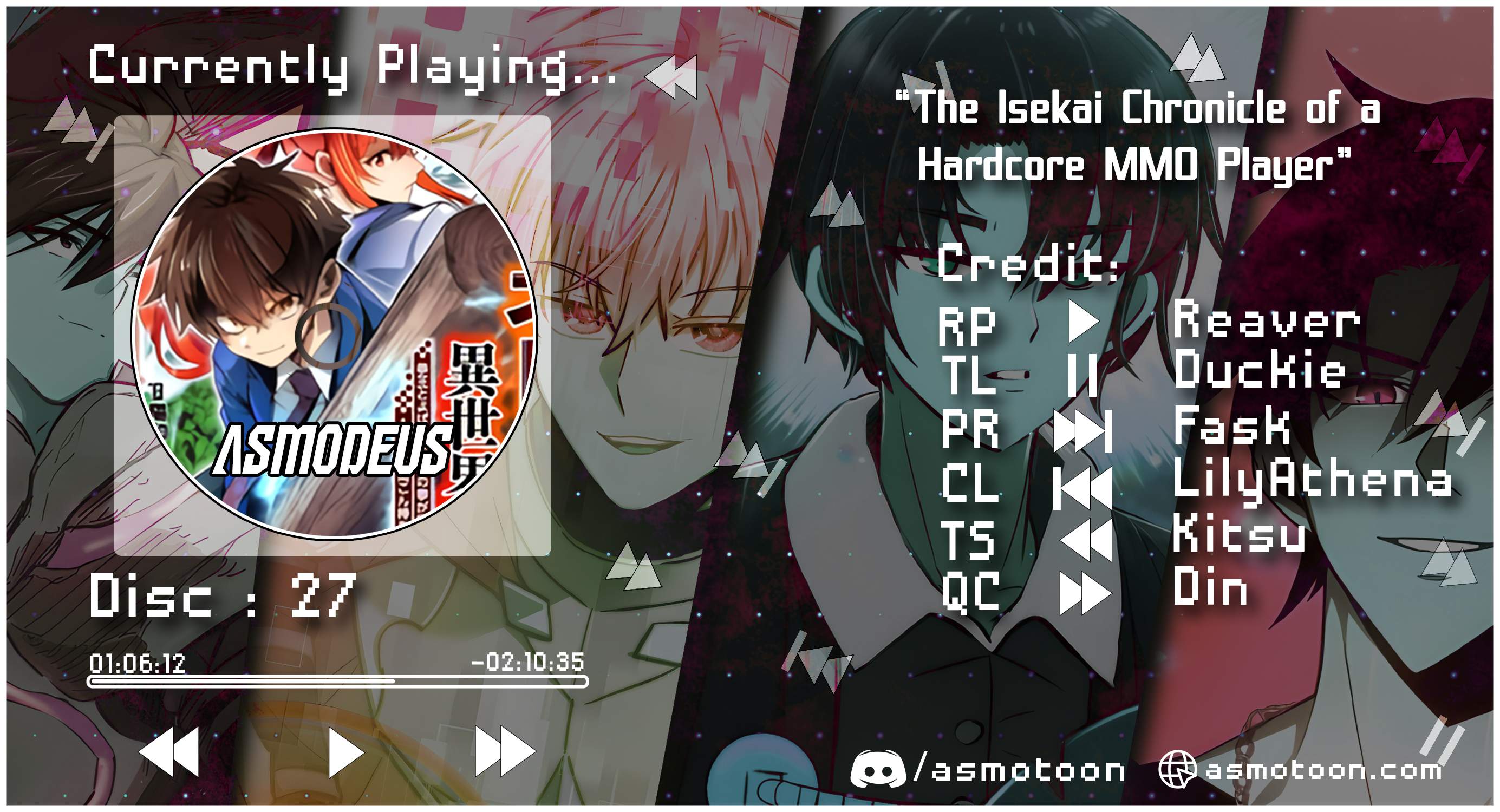 Reincarnation of the Online Game Addict ~ I Can’t Use the Overpowered Fists That Made Me the Fist King, so Now I Swing a Club for Eight Hours a Day Chapter 27 - Page 1