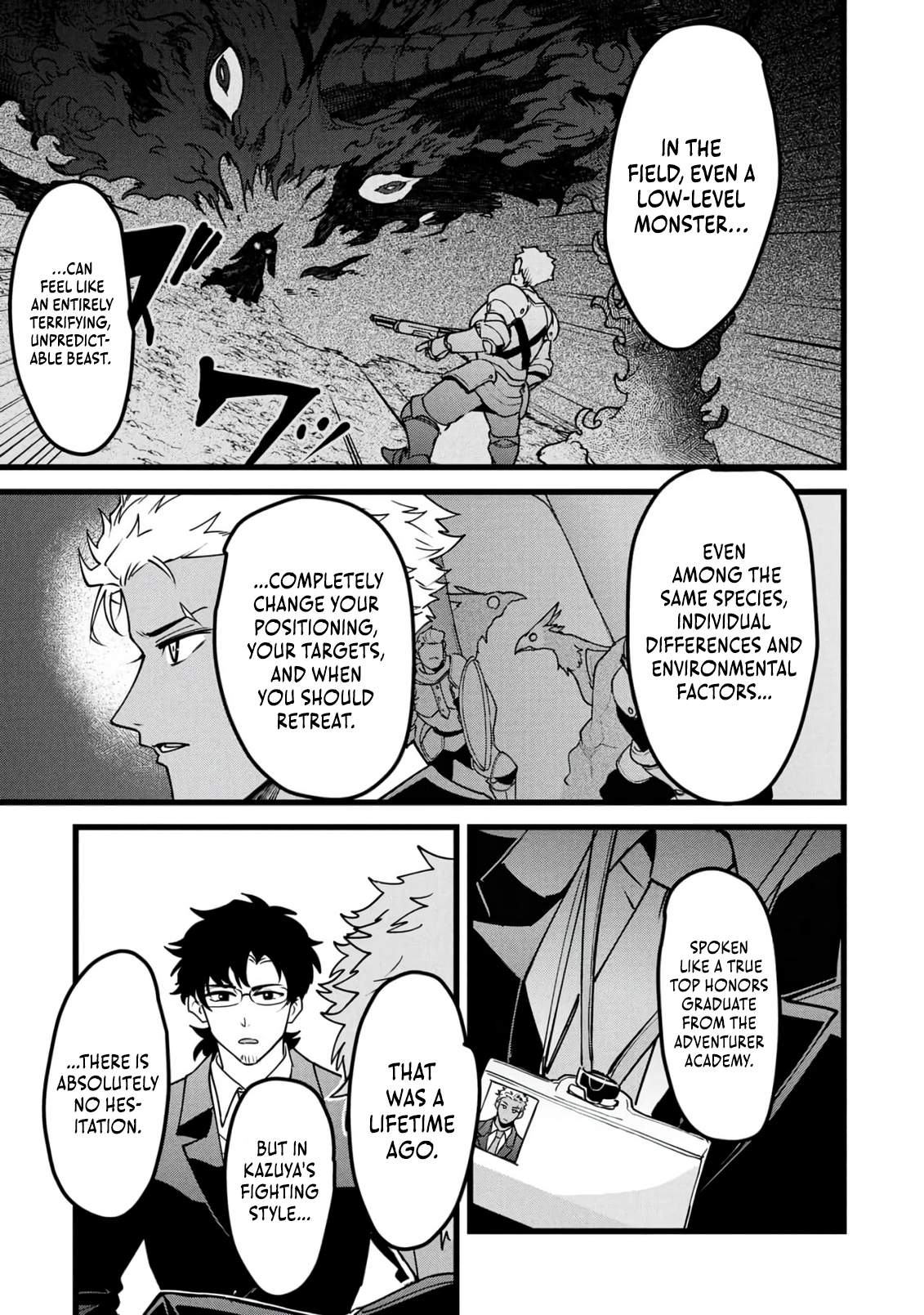 Reincarnation of the Online Game Addict ~ I Can’t Use the Overpowered Fists That Made Me the Fist King, so Now I Swing a Club for Eight Hours a Day Chapter 27 - Page 13