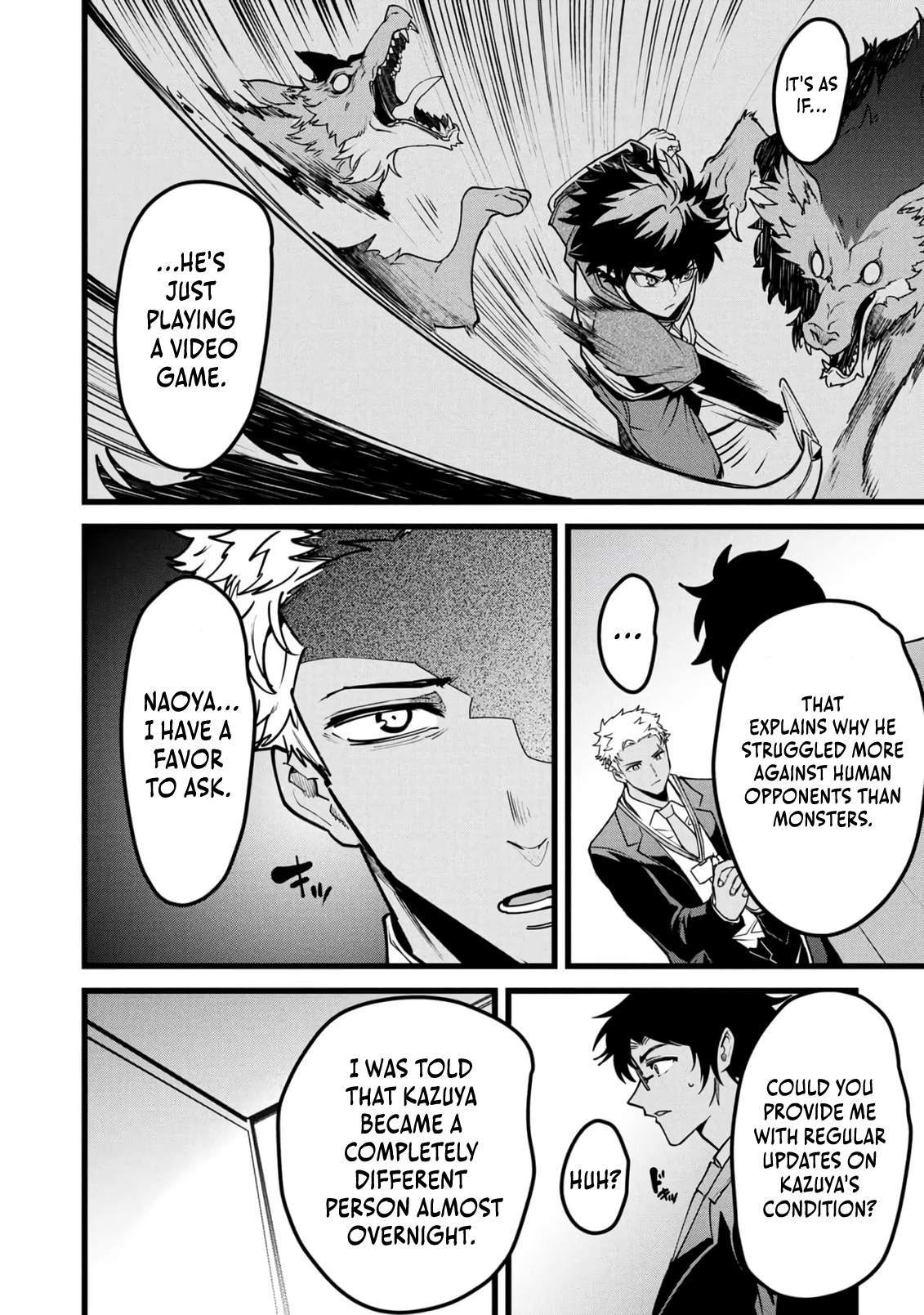 Reincarnation of the Online Game Addict ~ I Can’t Use the Overpowered Fists That Made Me the Fist King, so Now I Swing a Club for Eight Hours a Day Chapter 27 - Page 14