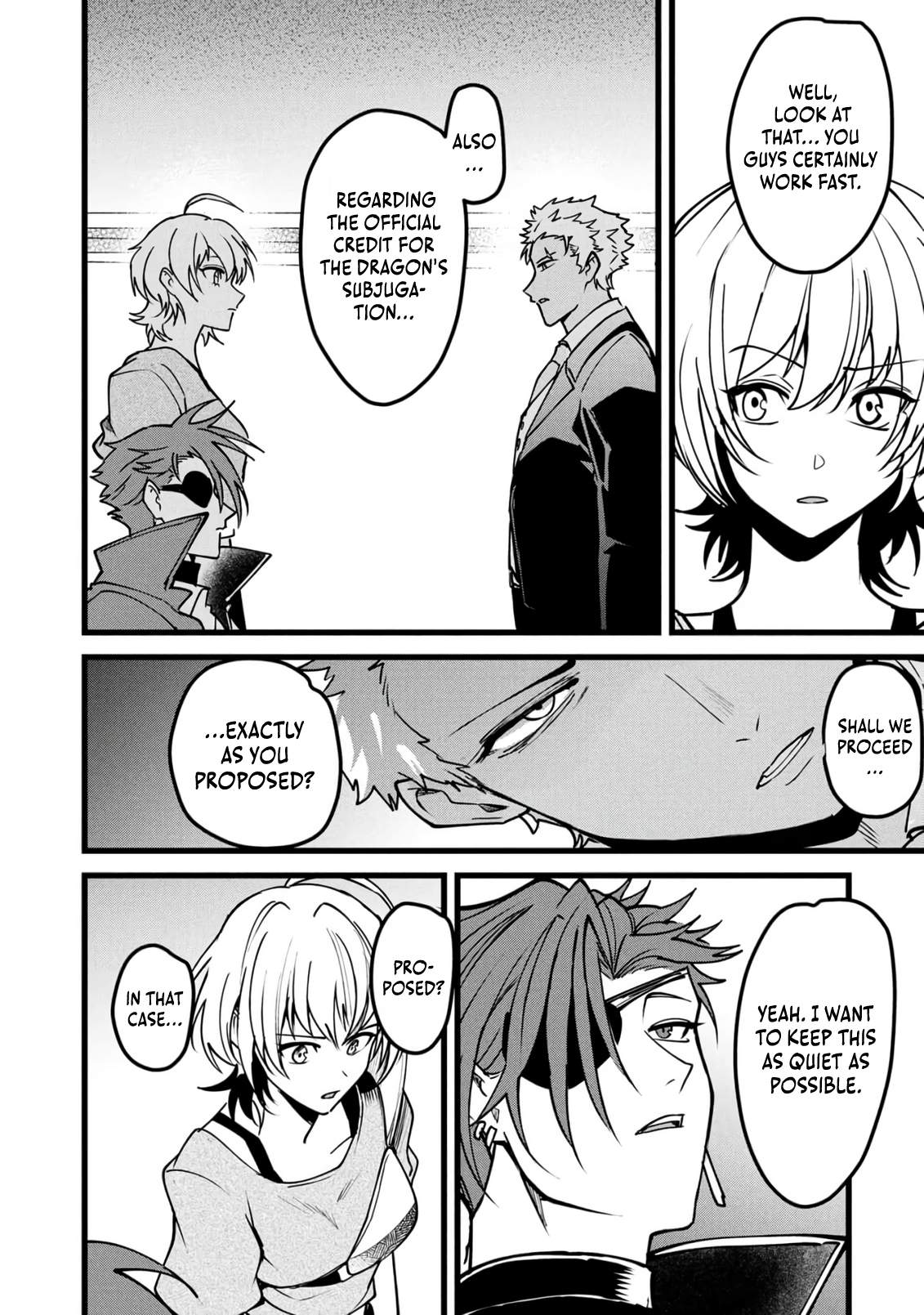 Reincarnation of the Online Game Addict ~ I Can’t Use the Overpowered Fists That Made Me the Fist King, so Now I Swing a Club for Eight Hours a Day Chapter 27 - Page 22
