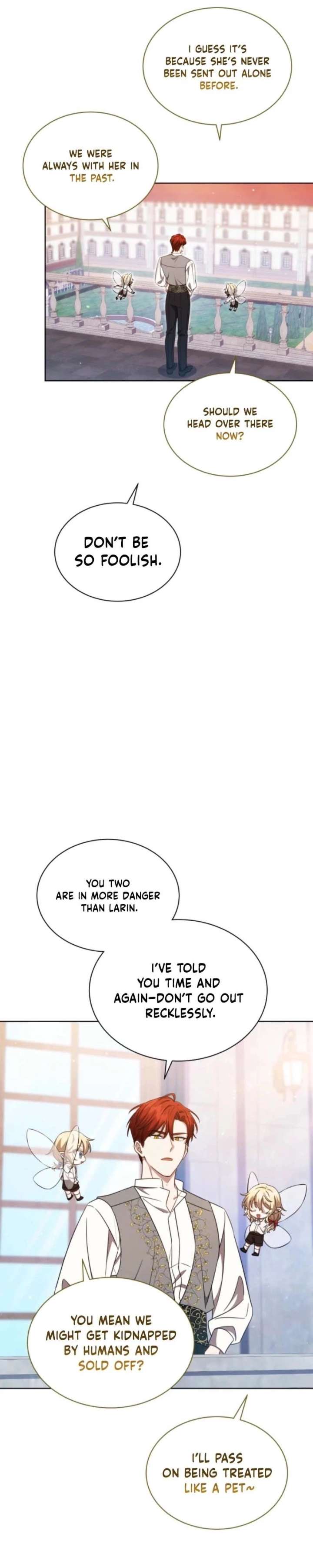 A Mouse Biting a Dragon’s Tail Chapter 94 - Page 22