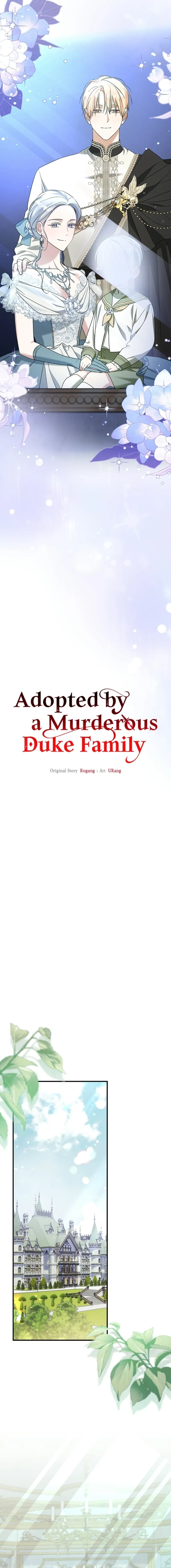 Adopted by a Murderous Duke Family Chapter 114 - Page 5