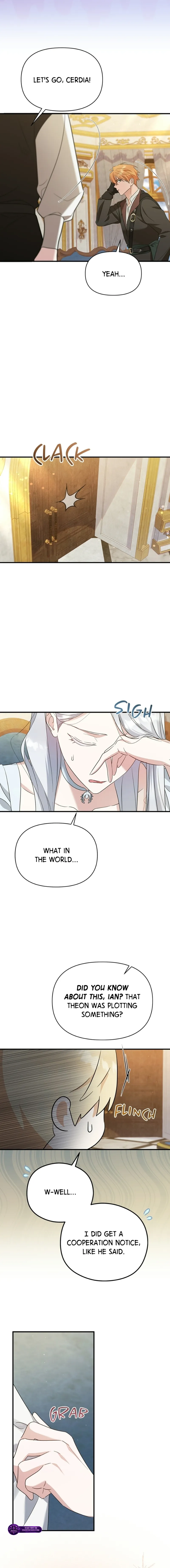 Adopted by a Murderous Duke Family Chapter 116 - Page 8