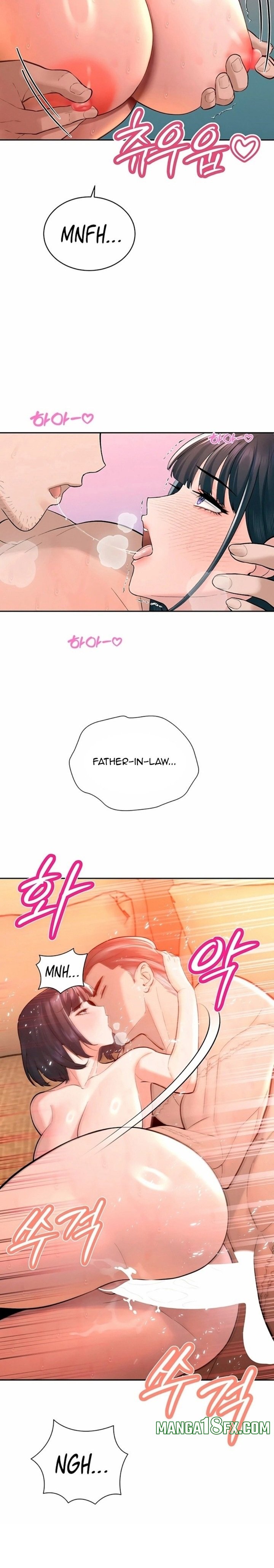 The Father-In-Law Fucks Them All Chapter 41 - Page 12