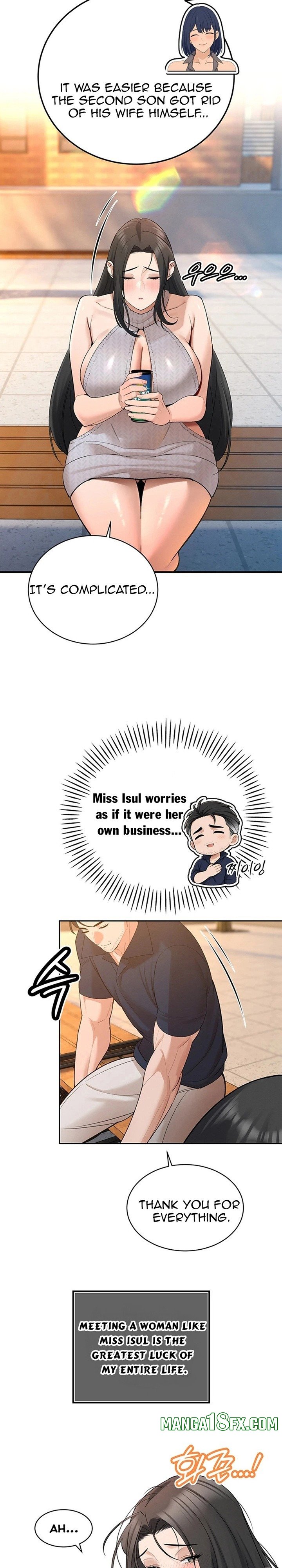 The Father-In-Law Fucks Them All Chapter 51 - Page 22
