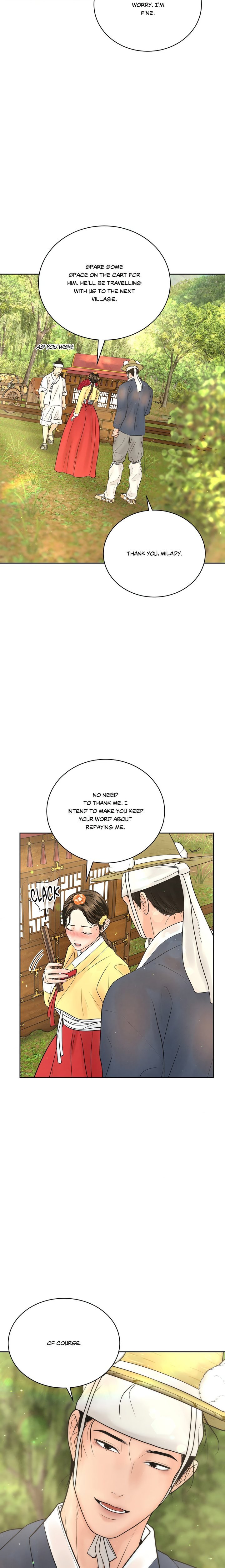 Payment for the Ride Chapter 28 - Page 15