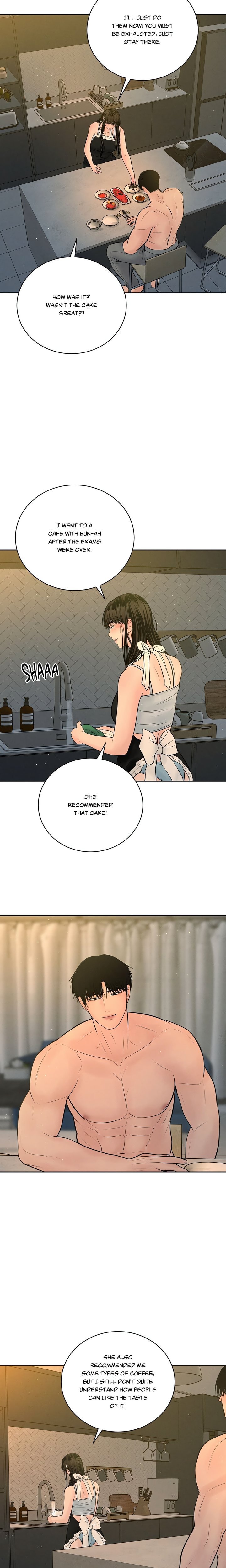 Payment for the Ride Chapter 33 - Page 18