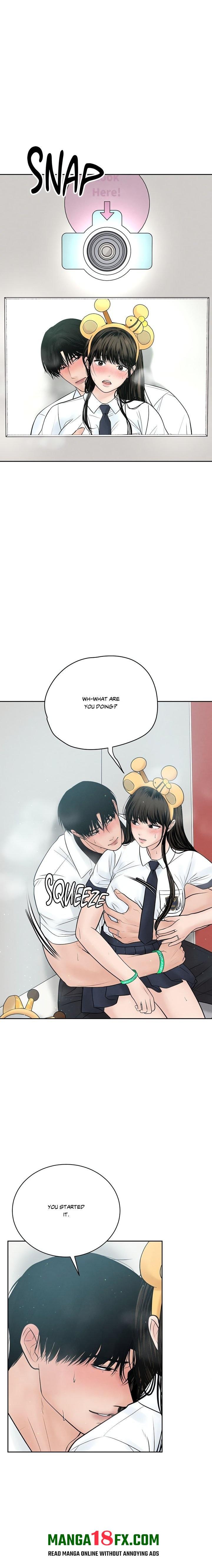 Payment for the Ride Chapter 35 - Page 1