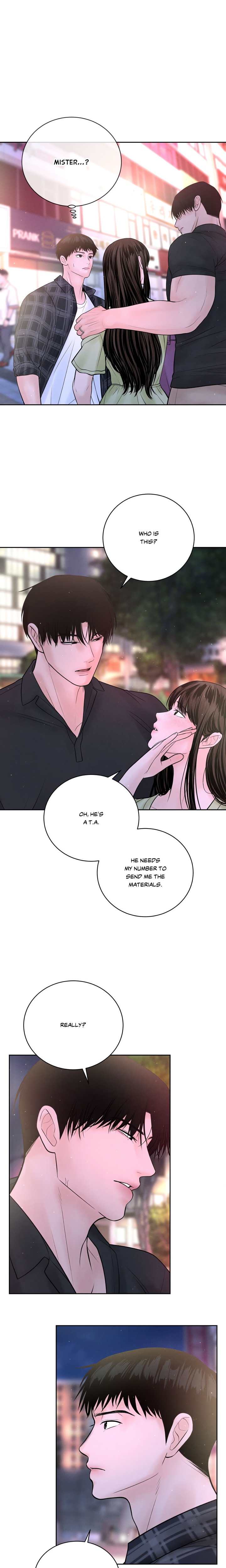 Payment for the Ride Chapter 39 - Page 1