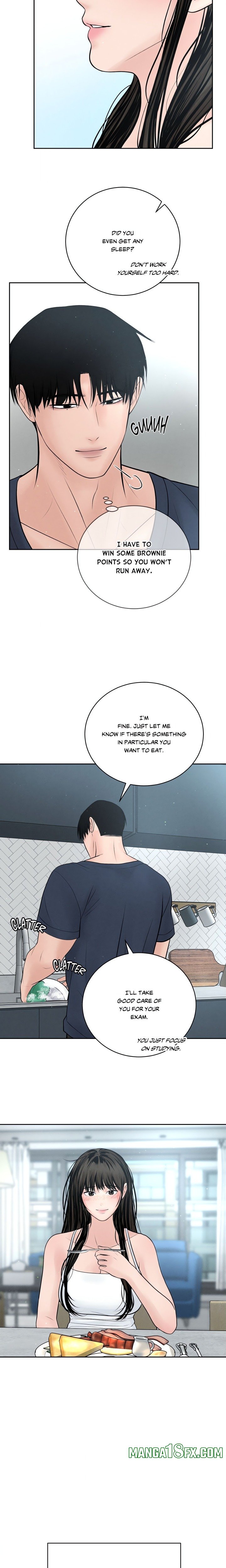 Payment for the Ride Chapter 40 - Page 8