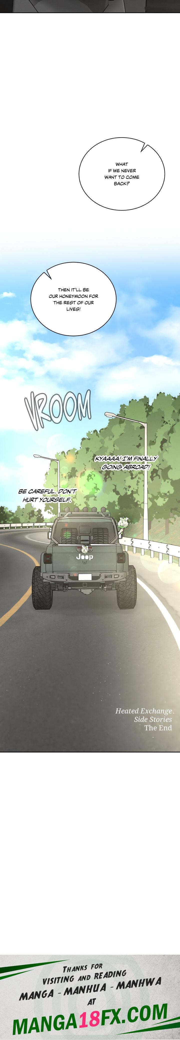 Payment for the Ride Chapter 42 - Page 21