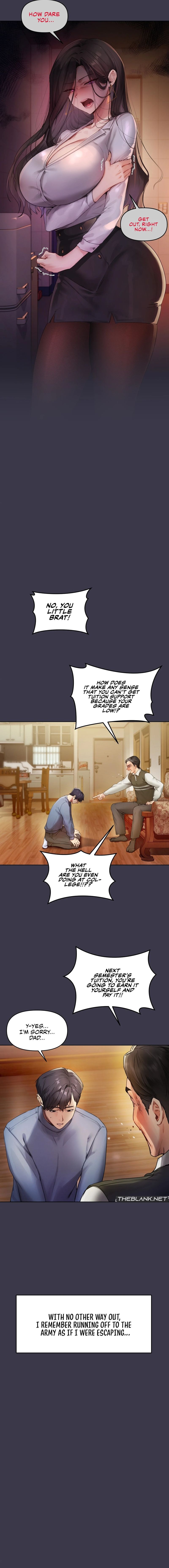 The Professor’s Secret Account Chapter 1 - Page 8