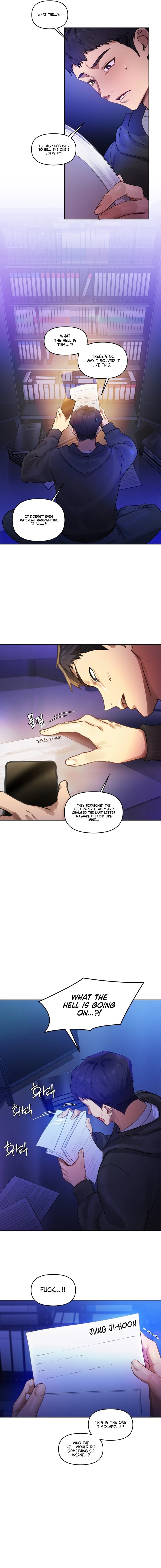 The Professor’s Secret Account Chapter 2 - Page 15