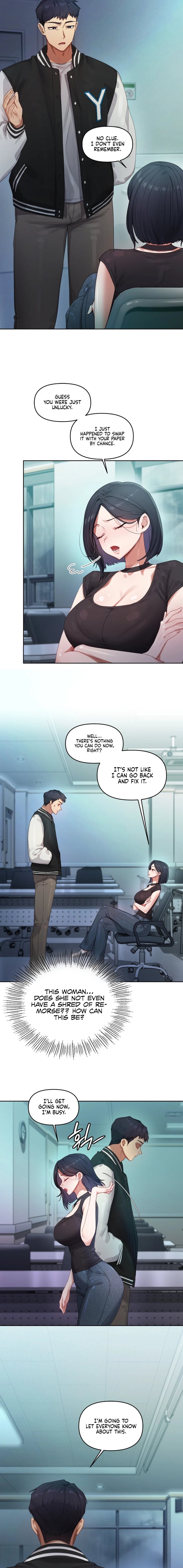 The Professor’s Secret Account Chapter 3 - Page 3